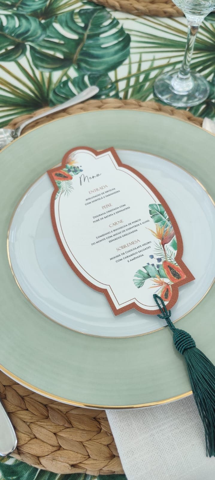 Estacionário de casamento — convites e papelaria